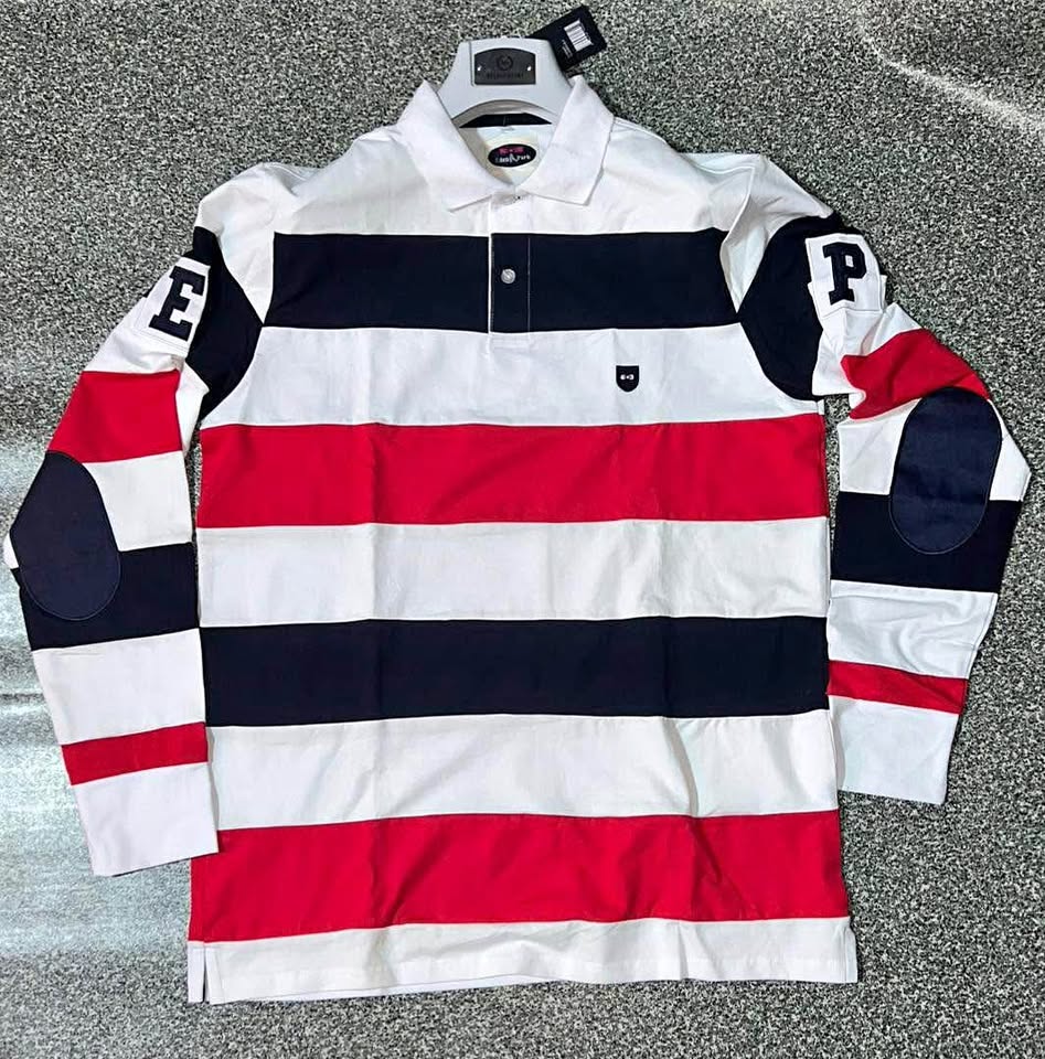 Polos longues manches hommes