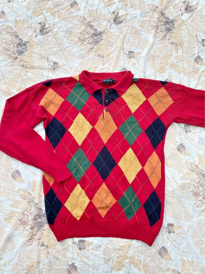 Pull rouge MC GORDON ❤️💚