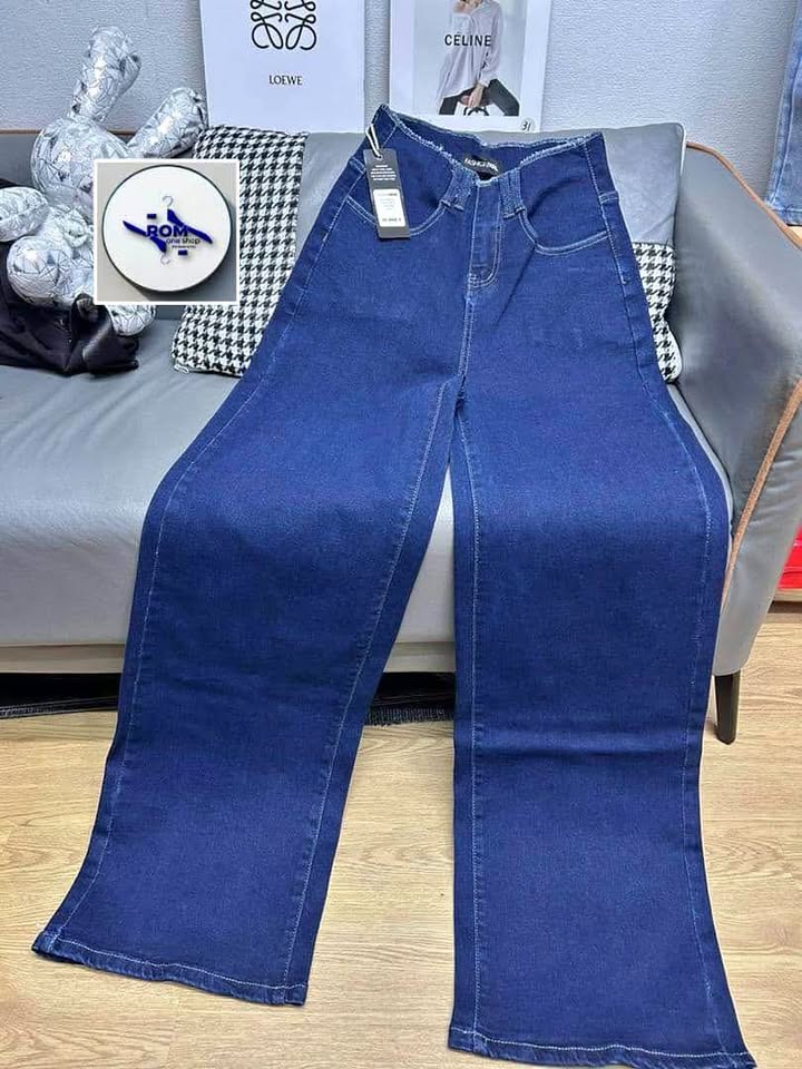 Pantalón taille haute