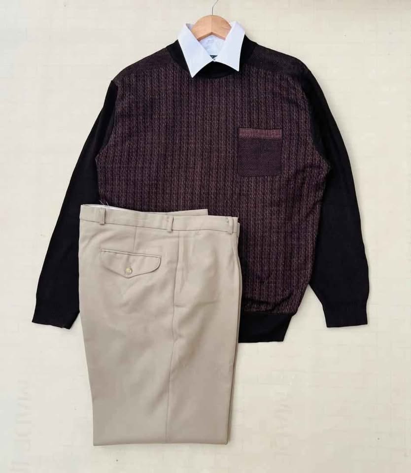 Ensembles (pantalon, par-dessus, chemise, cravate) by Drip Old School