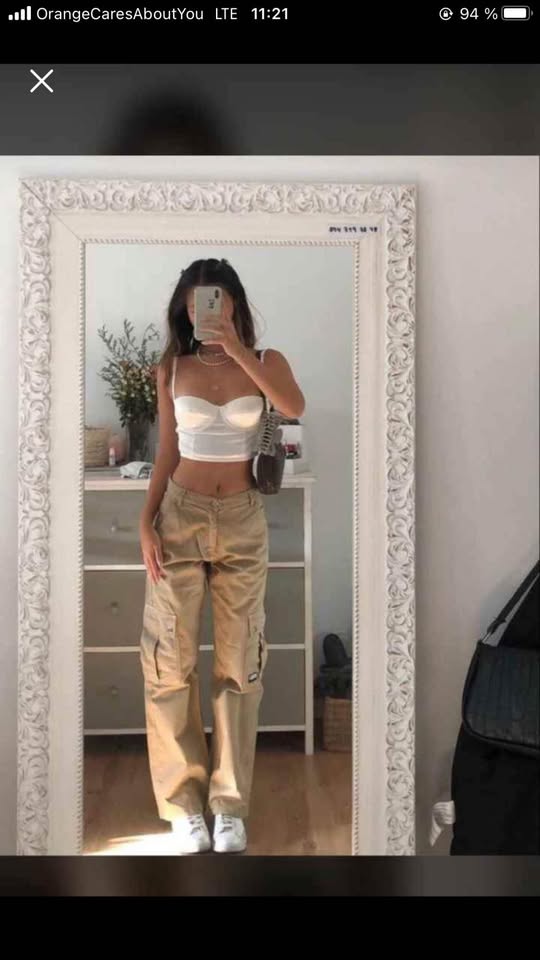 Pantalon cargo première choix friperie