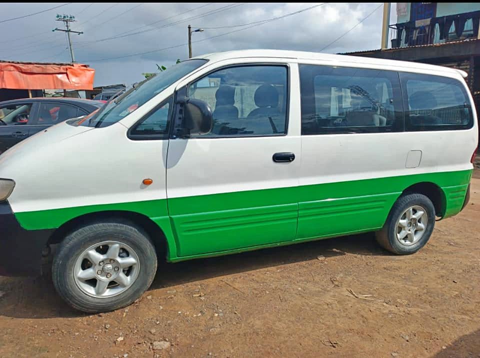 Hyundai fourgon utilitaire