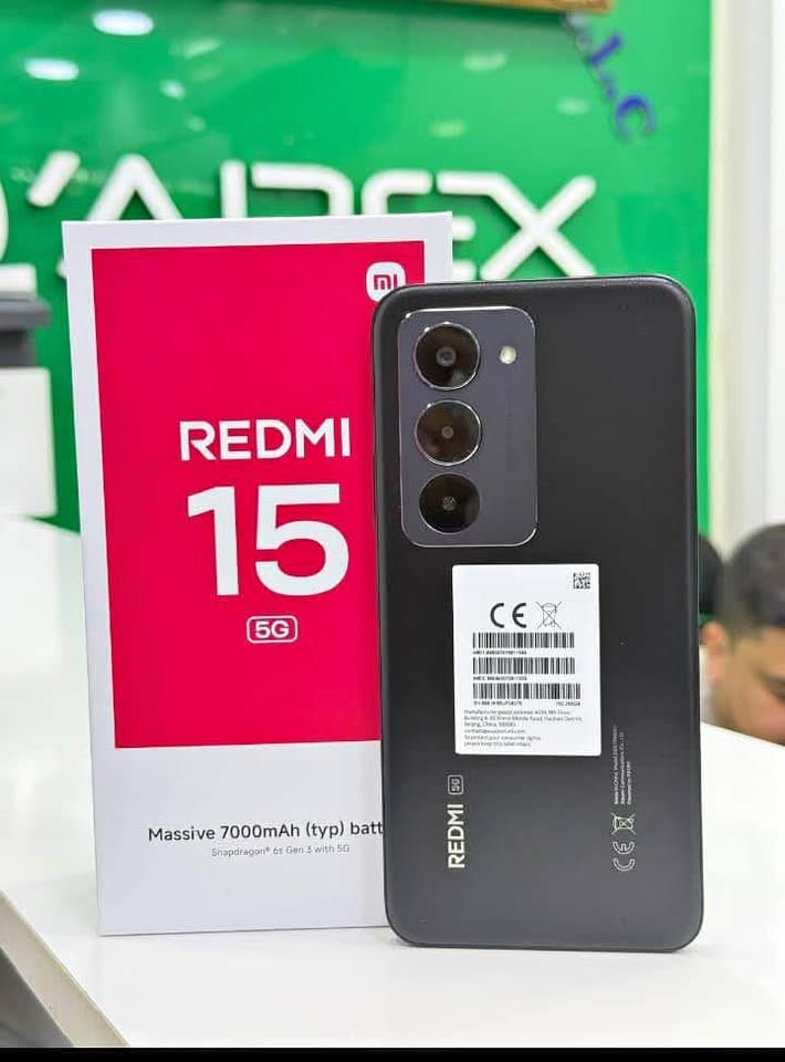 Redmi 15C 128G