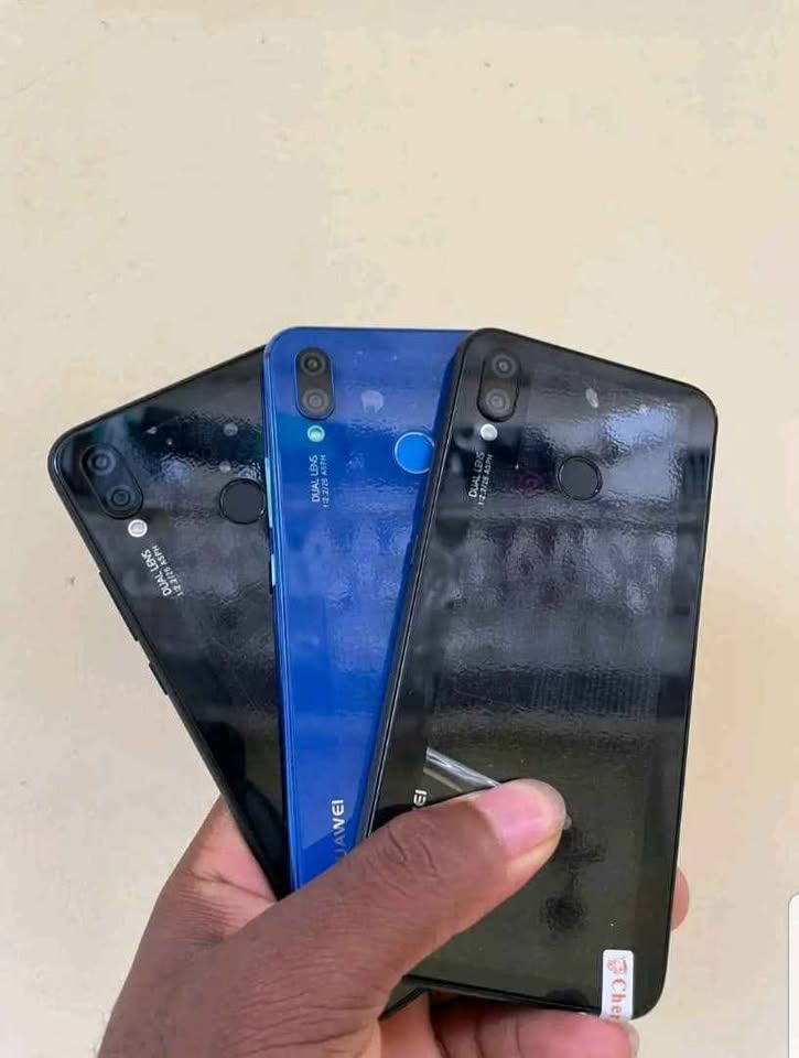 Android marque Huawei