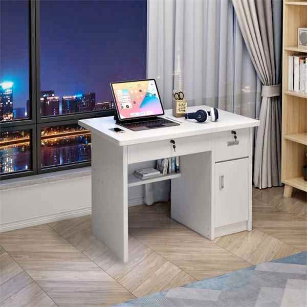 Bureau de travail, bureau d'études, bureau moderne de 100cm×50cm