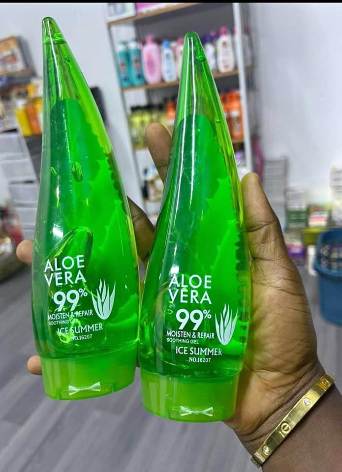 Gel à aloe verra pour tous vos problèmes de peau