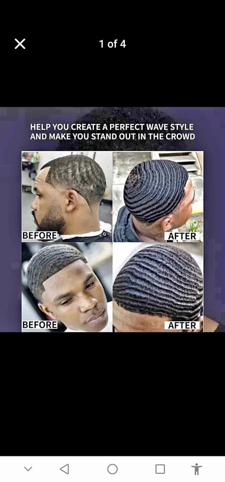 Pommade waves