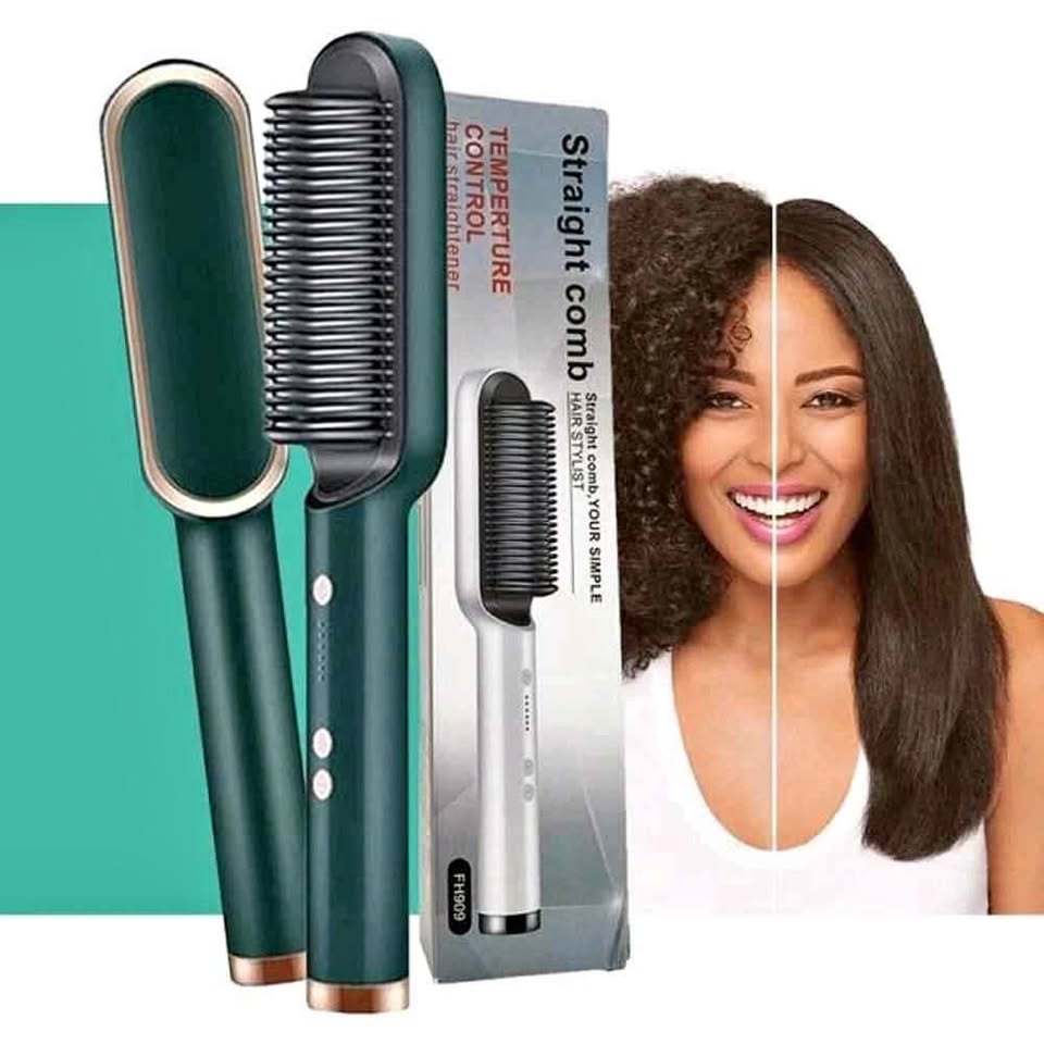 Brosse lissante