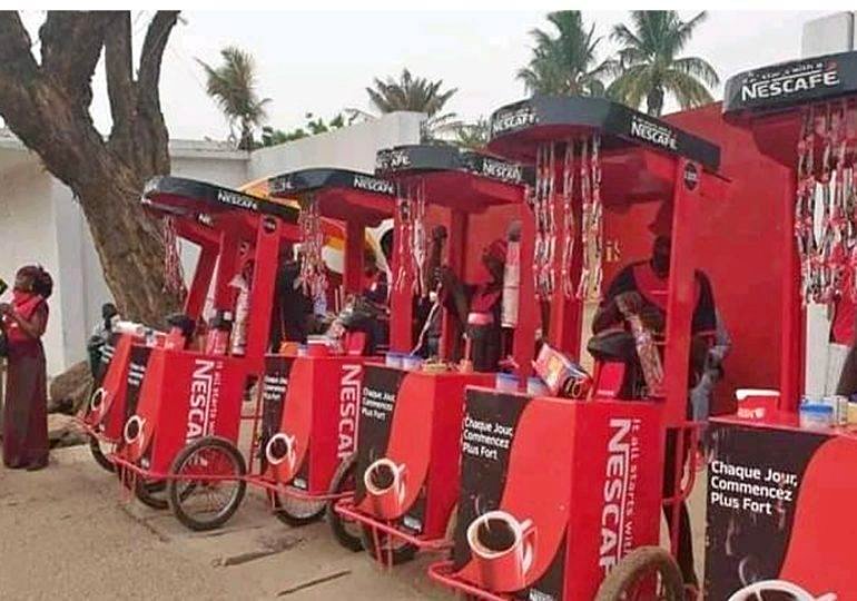 Offre d'emploi disponible a nescafé intéresser contacter [hidden information]