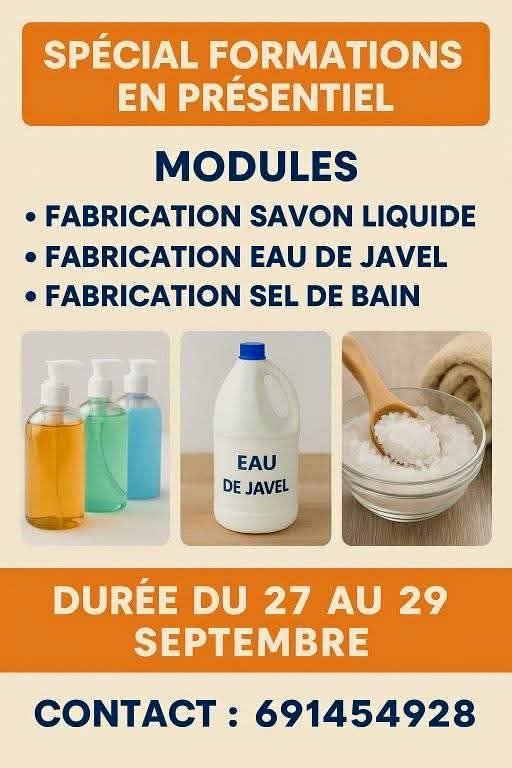 Formation en présentiel 100% pratique
