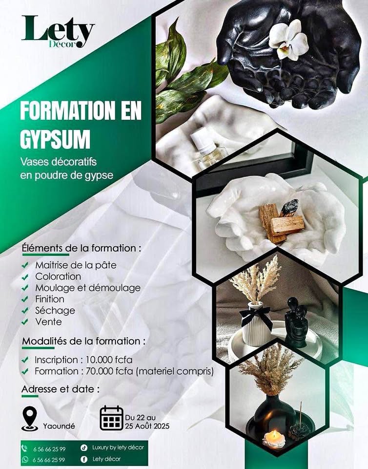 Formation et vente☺️