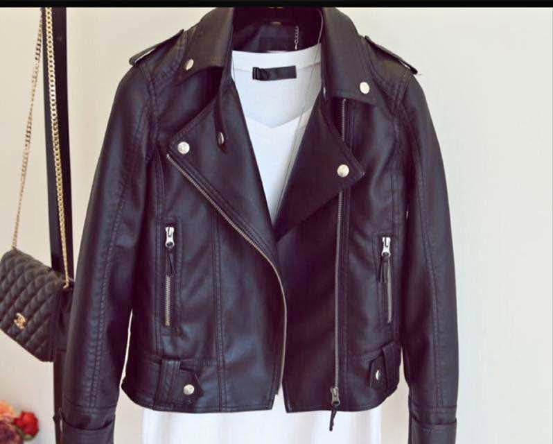 Pull en cuir ( perfecto)