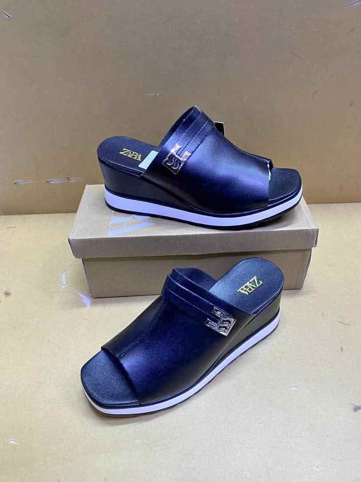 Babouche Zara pour femme