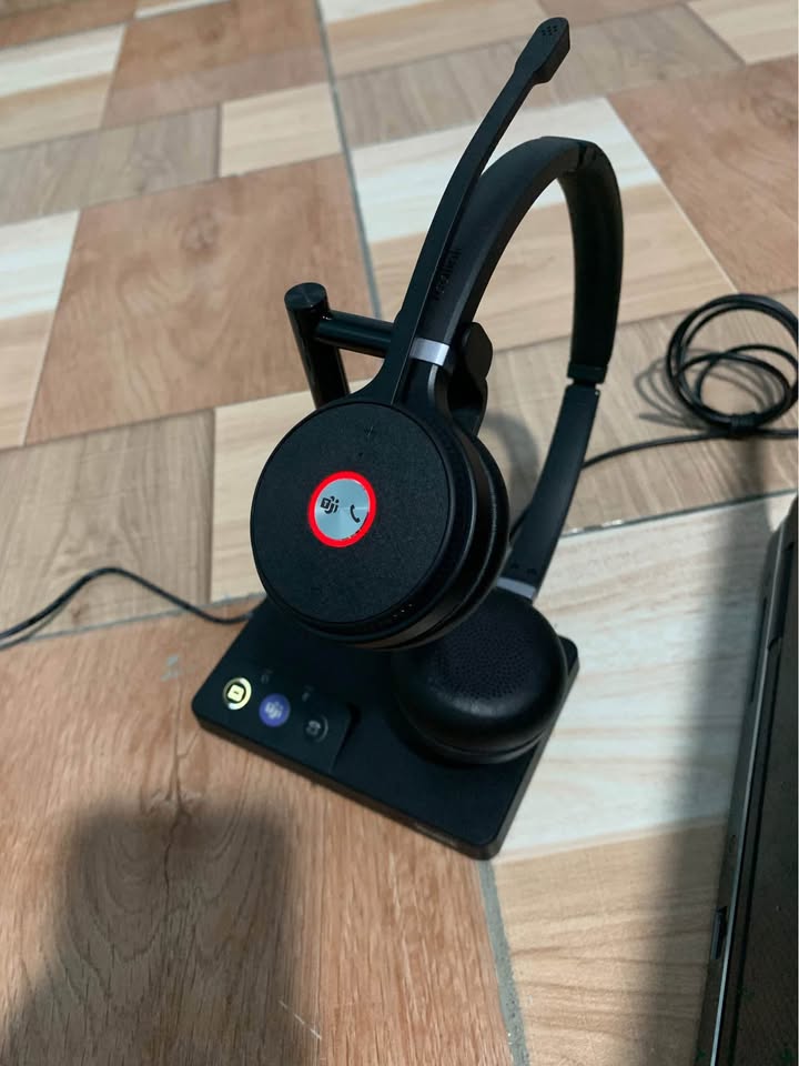  Casque sans fil yealink wh62 dual teams utra confortable