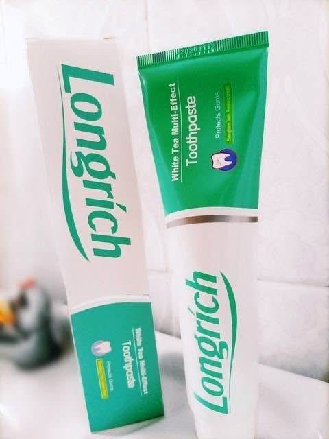 Dentifrice Anti-Bactérien – Haleine fraîche & dents protégées 😁