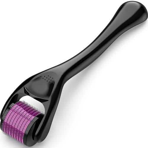 Dermaroller – Stimule la pousse des cheveux & régénère la peau ✨(1.0 mm)