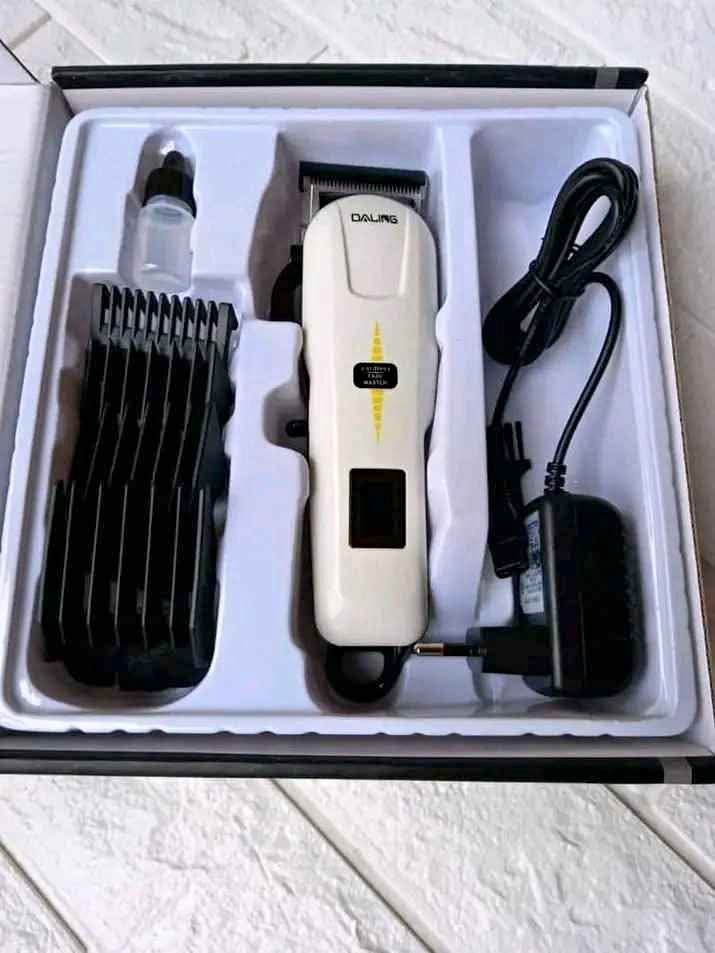 Tondeuse professionnelle rechargeable