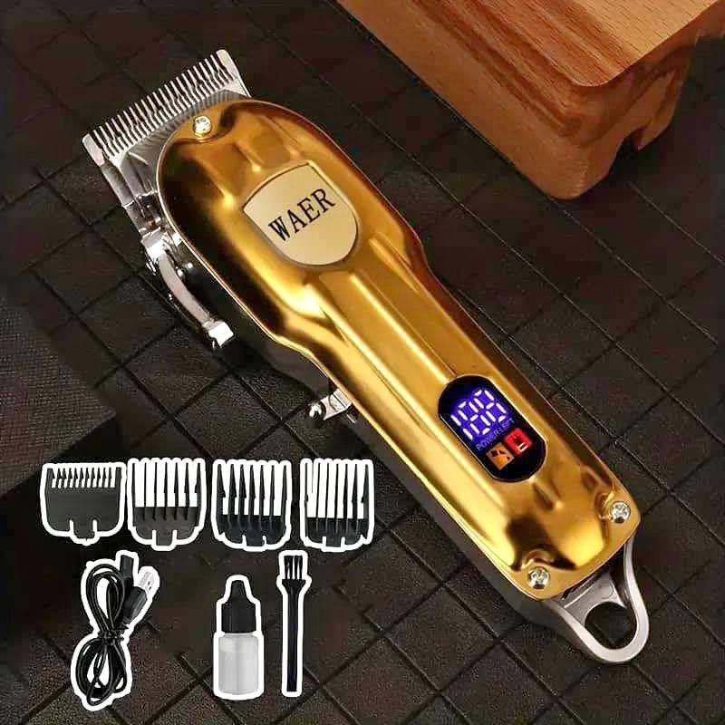 Tondeuse de précision WAER rechargeable