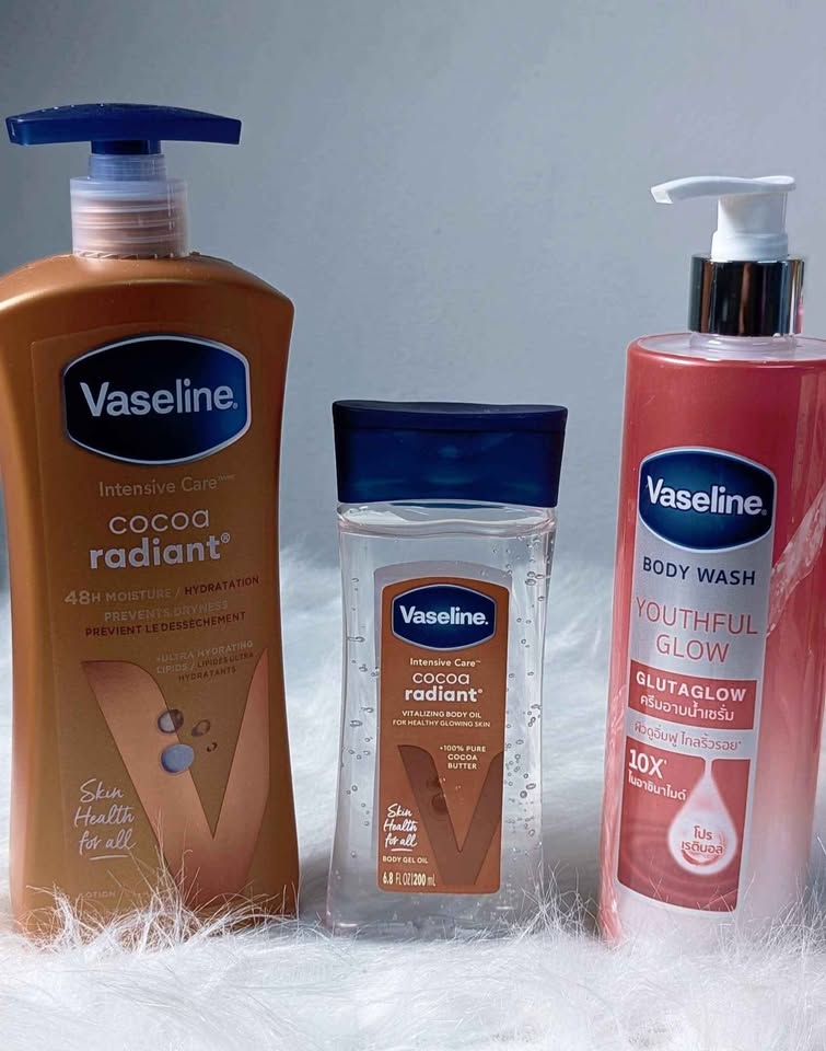 Vaseline teint maron