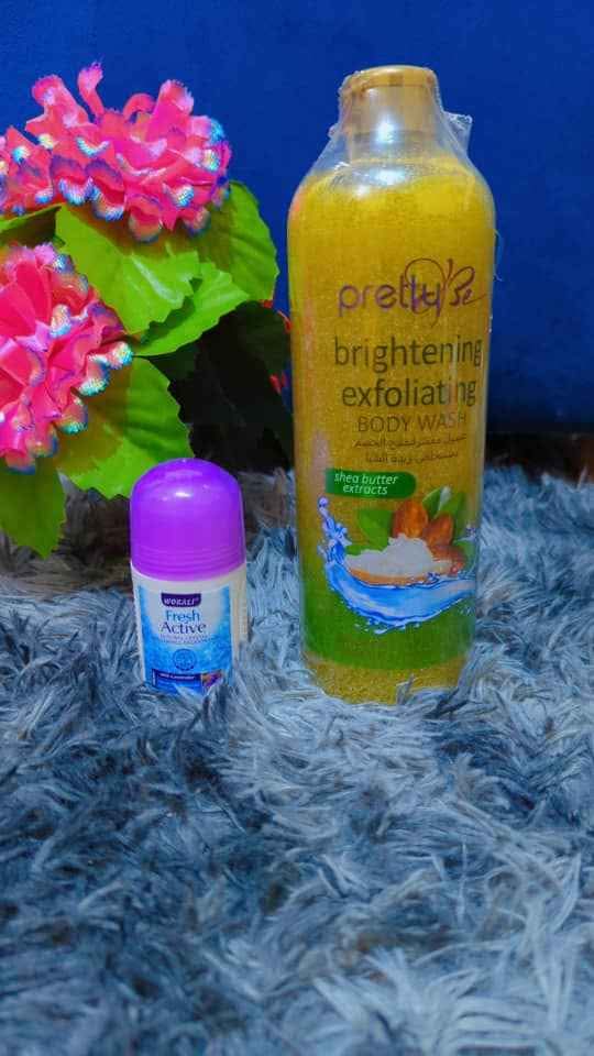Gel de douche parfumé et hydratant