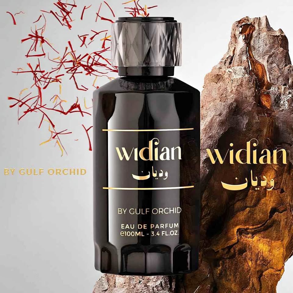 Widian by Gulf Orchid eau de parfum | String spicy, sweet unisex fragrance | Spice bomb | Beastmode