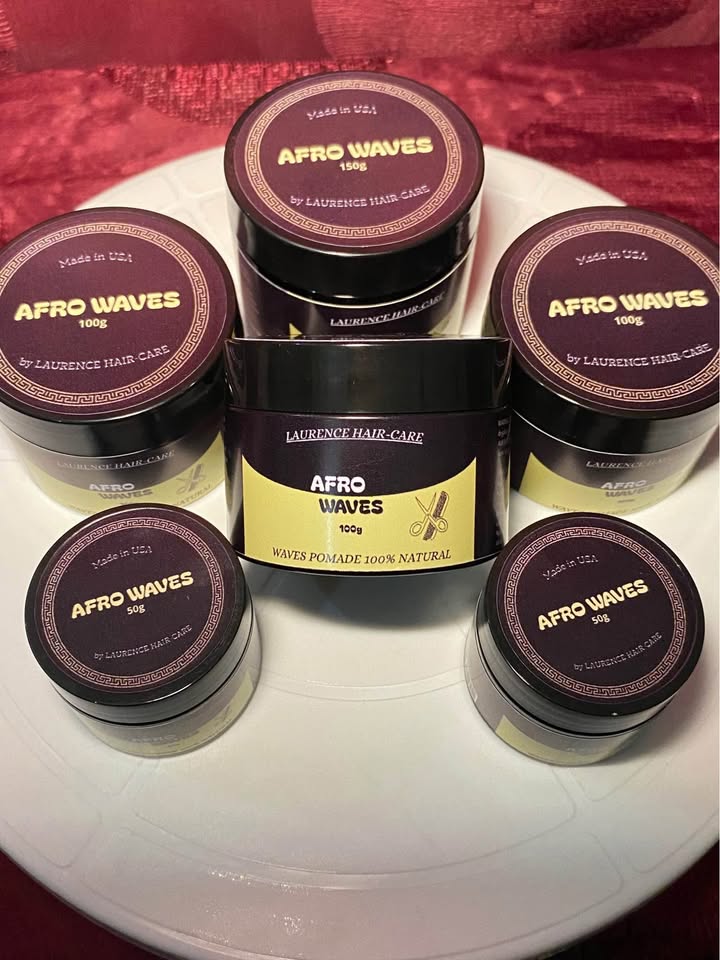 Crème pour waves