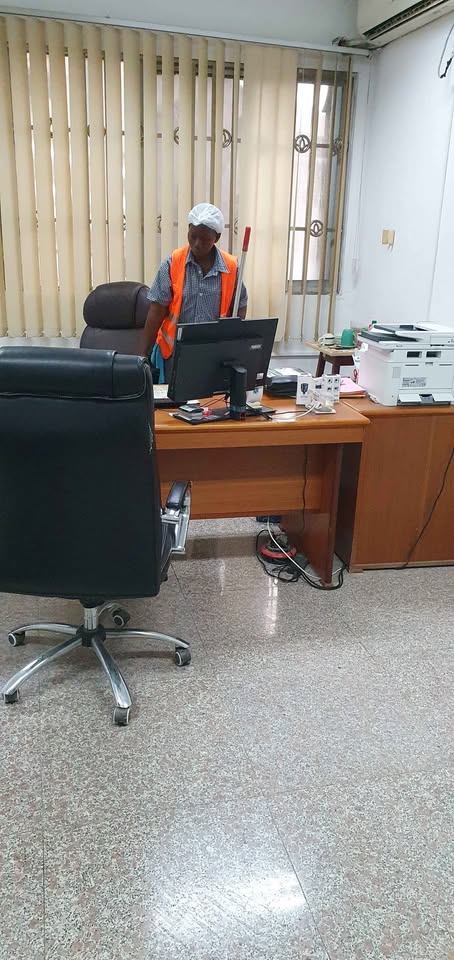 Office and house disinfection and cleaning service