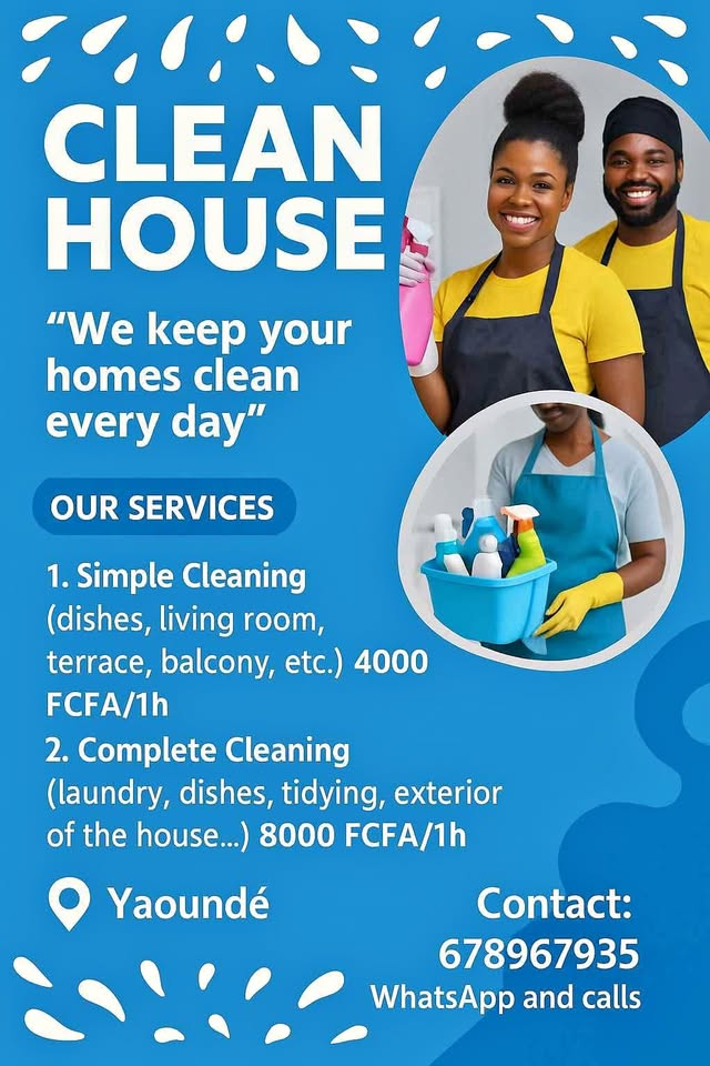 Safe and secure home cleaning service