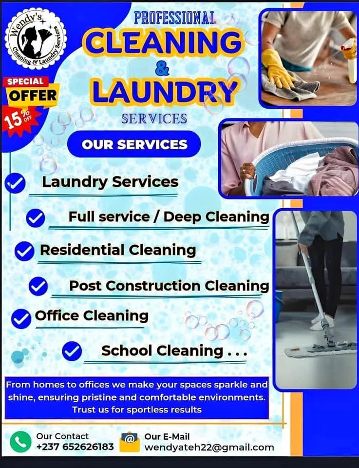 Home cleaning services