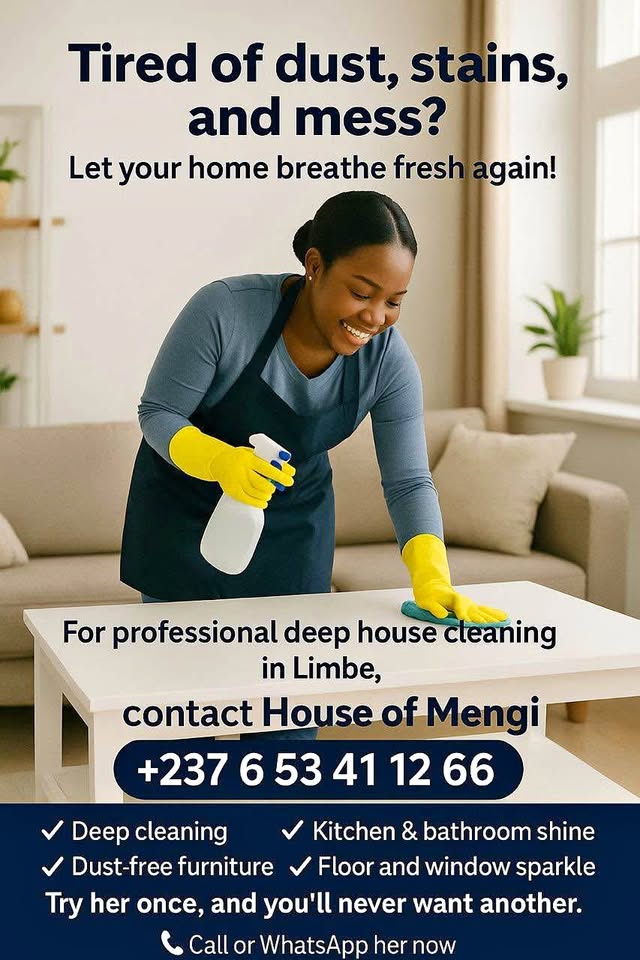 Cleaning service