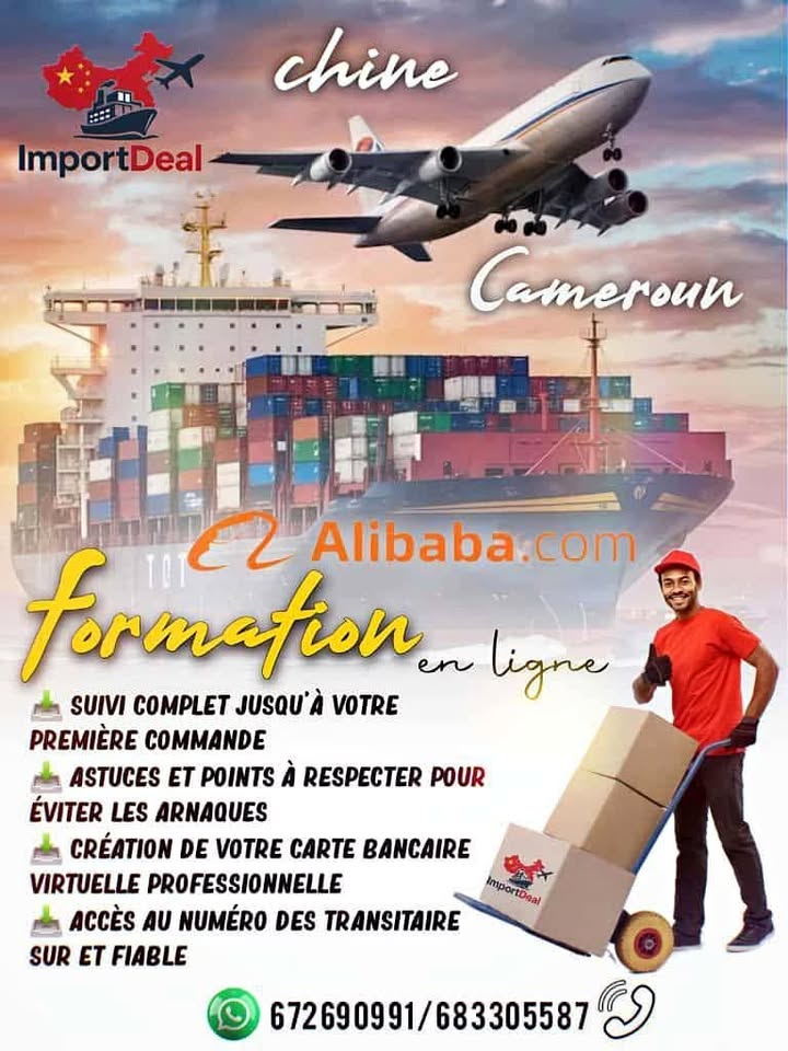 Format Import et achat depuis la chine