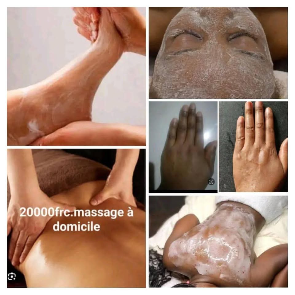 Massotherapie, soins esthétiques