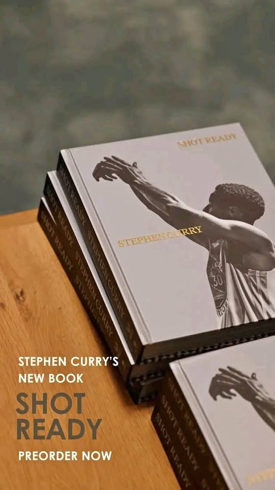 Books for wisdom from Stephen Curry