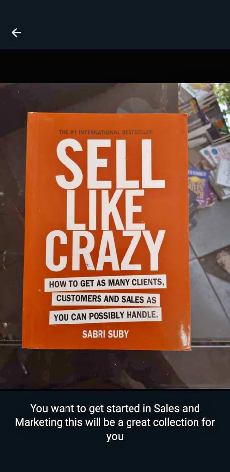 Sell like crazy
