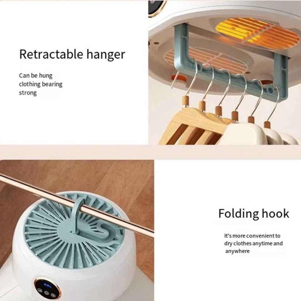 Sèche linge électrique portable