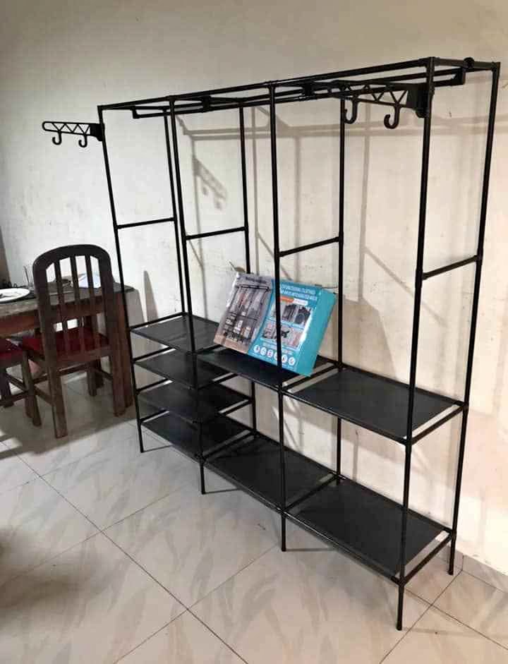 Penderie démontable