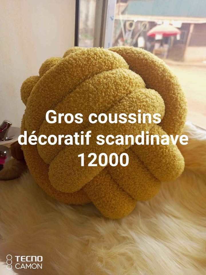 Solde gros coussins sca