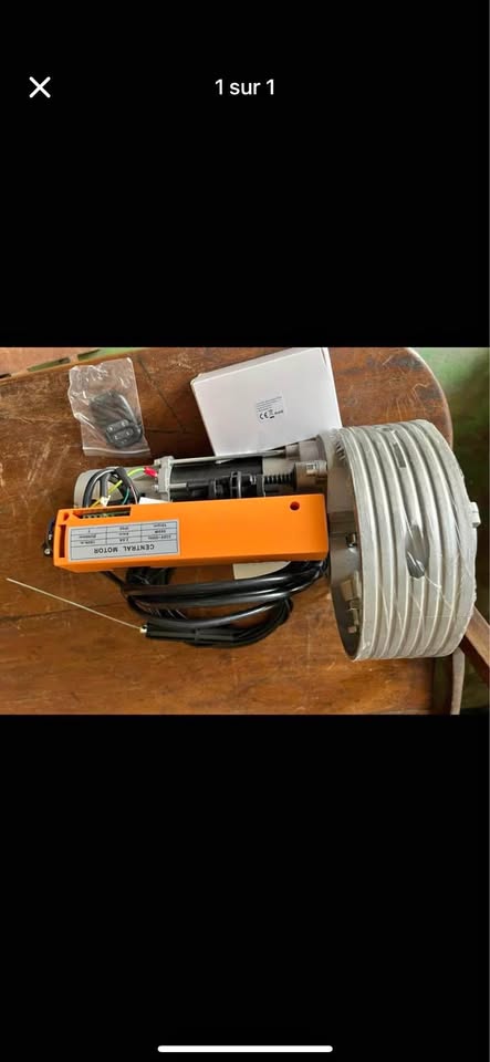 Arrivage des morteurs de portail à grille